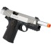 Cybergun x Colt 1911 Tactical CO2-Powered Airsoft Gas Blowback Pistol - KWC (Model: Dual-Tone)