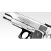 Tokyo Marui Hi Capa 5.1 Stainless Green Gas Airsoft Pistol - Silver