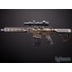 EMG x Daniel Defense DD5 Airsoft AEG Rifle - CYMA w/ Platinum Gearbox & Kestrel V2 MOSFET (Color: Flat Dark Earth / SBR)