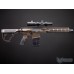 EMG x Daniel Defense DD5 Airsoft AEG Rifle - CYMA w/ Platinum Gearbox & Kestrel V2 MOSFET (Color: Flat Dark Earth / SBR)