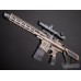 EMG x Daniel Defense DD5 Airsoft AEG Rifle - CYMA w/ Platinum Gearbox & Kestrel V2 MOSFET (Color: Flat Dark Earth / SBR)