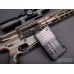 EMG x Daniel Defense DD5 Airsoft AEG Rifle - CYMA w/ Platinum Gearbox & Kestrel V2 MOSFET (Color: Flat Dark Earth / SBR)