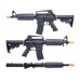 Cybergun x Colt Airsoft AEG Rifle with E-Shooter MOSFET (Model: M933)