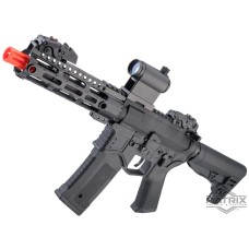 Matrix M4 Kaminari Airsoft AEG Rifle w/ ETU (Color: Black 7")