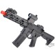 Matrix M4 Kaminari Airsoft AEG Rifle w/ ETU (Color: Black 7")