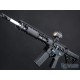 EMG x F1 UDR-15 Skeletonized AR-15 eSilverEdge Airsoft AEG Rifle w/ C7M M-LOK Handguard (Color: Black & Blue / Carbine)