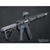 EMG x F1 UDR-15 Skeletonized AR-15 eSilverEdge Airsoft AEG Rifle w/ C7M M-LOK Handguard (Color: Black & Blue / Carbine)