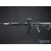 EMG x F1 UDR-15 Skeletonized AR-15 eSilverEdge Airsoft AEG Rifle w/ C7M M-LOK Handguard (Color: Black & Blue / Carbine)