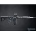EMG x F1 UDR-15 Skeletonized AR-15 eSilverEdge Airsoft AEG Rifle w/ C7M M-LOK Handguard (Color: Black & Blue / Carbine)