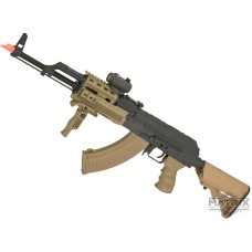 CYMA Field Ops Series AK47 Legionnaire Airsoft AEG Package (Color: Desert)