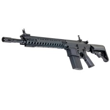 E&C KAC SR25 M110 DMR Airsoft AEG Rifle (EC910 QC 2.0 Gearbox) - Black
