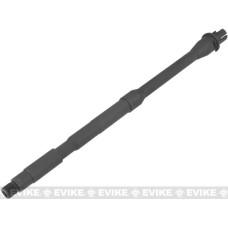 5KU Full Metal Outer Barrel for M4/M16 Series Airsoft AEGs (Length: 14.5" / Lightweight")