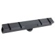 Angry Gun MGW Retro Carry Handle Mount for AG-2000 Red Dot Reflex Sight - Black