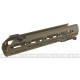 WE-Tech Replacement 9.5" Modular Handguard for MSK Series Airsoft GBB Rifles - Part# 11 (Color: Tan)