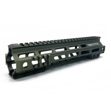 G Style 10'' SMR MK4 M-LOK Rail - OD Green G Style 10'' SMR MK4 M-LOK Rail - OD Green
