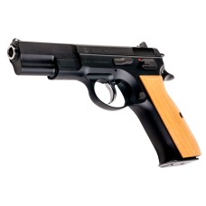 KSC CZ75 1st Wood Grip Special GBB Airsoft Pistol (Japan ABS System 7 Version) KSC CZ75 1st Wood Grip Special GBB Airsoft Pistol (Japan ABS System 7 Version)