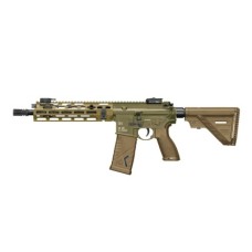 UMAREX Heckler & Koch HK416A5 MOD.1 AEG FE/ QD Handguard & Split Gearbox - Tan (PRE-ORDER)