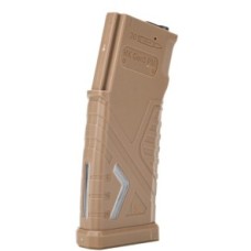 Heckler & Koch 30/135Rds Variable-Cap Gen3 Polymer AEG Magazine - Tan