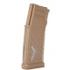 Heckler & Koch 30/135Rds Variable-Cap Gen3 Polymer AEG Magazine - Tan