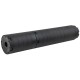 PTS Dead Air Wolfman Mock Suppressor (Non-US) - BK