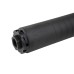 PTS Dead Air Wolfman Mock Suppressor (Non-US) - BK