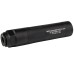 PTS Griffin Armament Resistance 22 (R22) Taper Mount Modular Suppressor (Tracer Version) - BK
