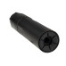 PTS Griffin Armament Resistance 22 (R22) Taper Mount Modular Suppressor (Tracer Version) - BK