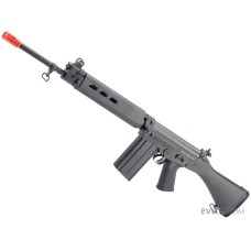 King Arms FAL Battle Rifle Airsoft AEG (Model: Full Length / Ported Handguard)