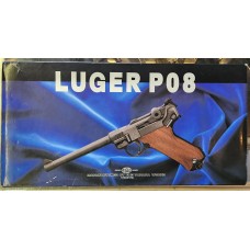 Tanaka Luger P08 GBB Airsoft Pistol (6 inch) (USED)