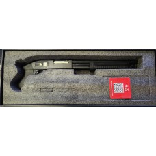 APS SHELL-EJECTING CAM 870 SHOTGUN MKIII SPECIAL FORCE AIRSOFT MARKER (BONEYARD)