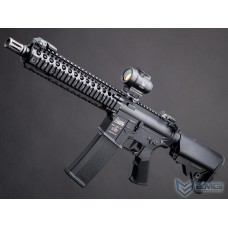 EMG x Daniel Defense MK18 SA-C19 CORE Gen. 2 Airsoft AEG Rifle - Specna Arms w/ HAL MOSFET (Color: Black)