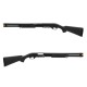 S&T M870 Type Full Metal Airsoft Training Shotgun (Version: Standard / Black / Polymer Stock)