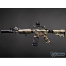 EMG x Noveske x WRMFZY Limited Edition Serialized Swamp Rat CGS Gas Blowback Airsoft Rifle