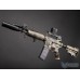 EMG x Noveske x WRMFZY Limited Edition Serialized Swamp Rat CGS Gas Blowback Airsoft Rifle