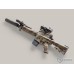 EMG x Noveske x WRMFZY Limited Edition Serialized Swamp Rat CGS Gas Blowback Airsoft Rifle