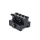 QD 3 Slot Riser Mount 20mm Picatinny Rail (Height and Tilt Adjustable)
