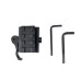 QD 3 Slot Riser Mount 20mm Picatinny Rail (Height and Tilt Adjustable) QD 3 Slot Riser Mount 20mm Picatinny Rail (Height and Tilt Adjustable)