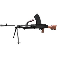 Viva Arms Bren (Brno-Enfield) Airsoft AEG Light Machine Gun MK2 (FULL CNC)