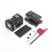 AimO ACRO P-2 Red Dot With Picatinny Mount & Glock Mount