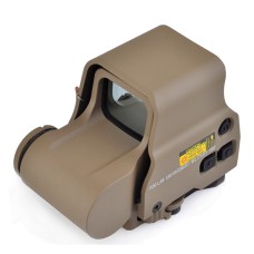 AimO XPS 2-0 Red/Green Dot & QD Mount Tan (AO3056-DE)