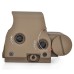 AimO XPS 2-0 Red/Green Dot & QD Mount Tan (AO3056-DE)