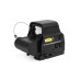 AimO HHS Red/Green Holographic Hybrid Sight – EXPS with G43 Magnifier AimO HHS Red/Green Holographic Hybrid Sight – EXPS with G43 Magnifier