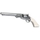 Tokyo Marui M1851 Navy Spring Revolver - Silver