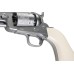 Tokyo Marui M1851 Navy Spring Revolver - Silver Tokyo Marui M1851 Navy Spring Revolver - Silver