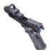 ARCTURUS Osprey 5" Split Optics Ready Slide Airsoft Hi-Capa Gas Blowback Pistol (Model: ARS-1 Red Dot Combo / Adjustable Blowback Housing)