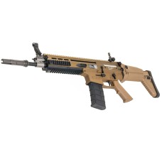 Renegade MK17 MOD0 556 Style Airsoft GBB Rifle (GHK System, Short Version) - TAN
