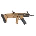 Renegade MK17 MOD0 556 Style Airsoft GBB Rifle (GHK System, Short Version) - TAN