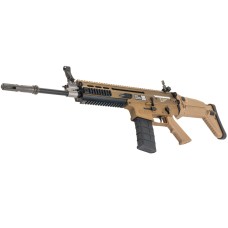 Renegade MK17 MOD0 556 Style Airsoft GBB Rifle (GHK System, Long Version) - TAN