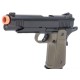 KJW Custom 1911 Tactical HI-CAPA Gas Blowback Pistol (Color: OD Green / Green Gas)