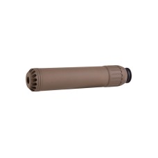 RGW EL QD 762 SDMR Dummy Silencer (14mm CCW, FDE)